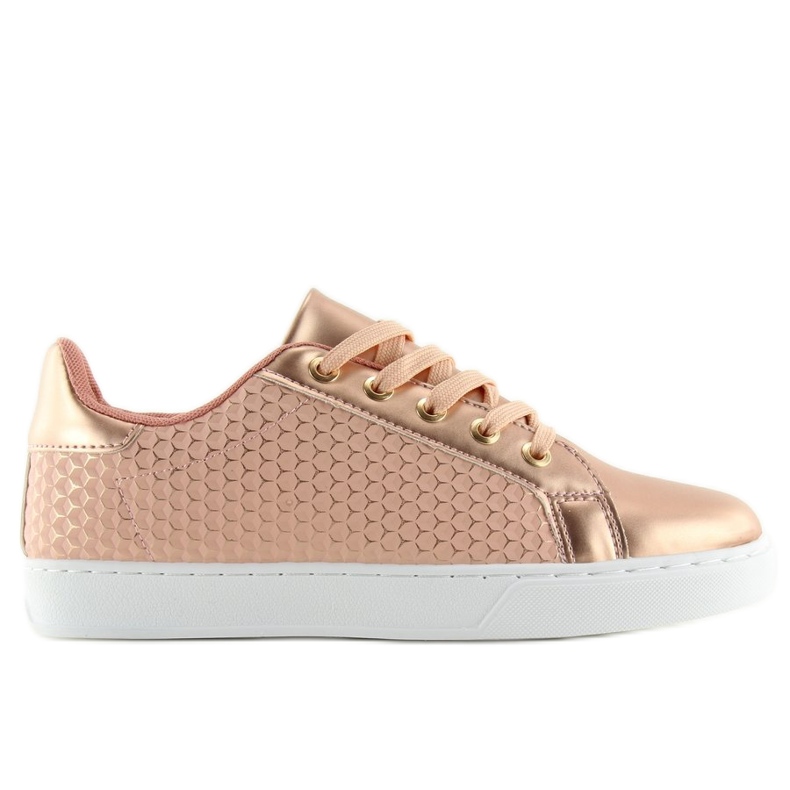 Rosa damsneakers KK-142 2