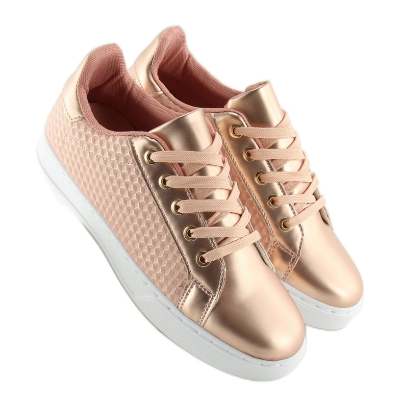 Rosa damsneakers KK-142 1
