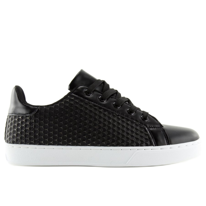 Svarta damsneakers KK-142 Svarta 2