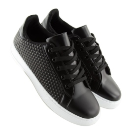 Svarta damsneakers KK-142 Svarta 1
