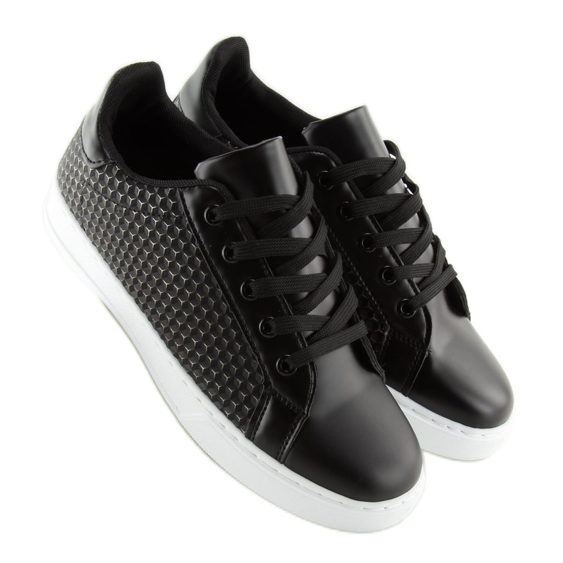Svarta damsneakers KK-142 Svarta 1
