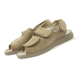 Sandaler för diabetiker Befado 676d004 beige 4