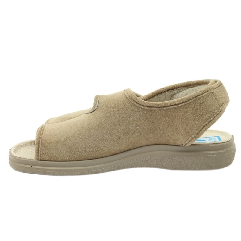 Sandaler för diabetiker Befado 676d004 beige 2