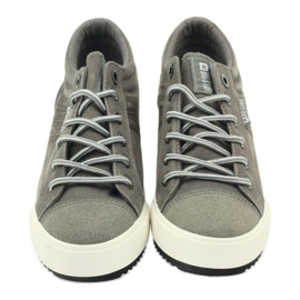 Wedge sneakers Big Star 274500 grå 3