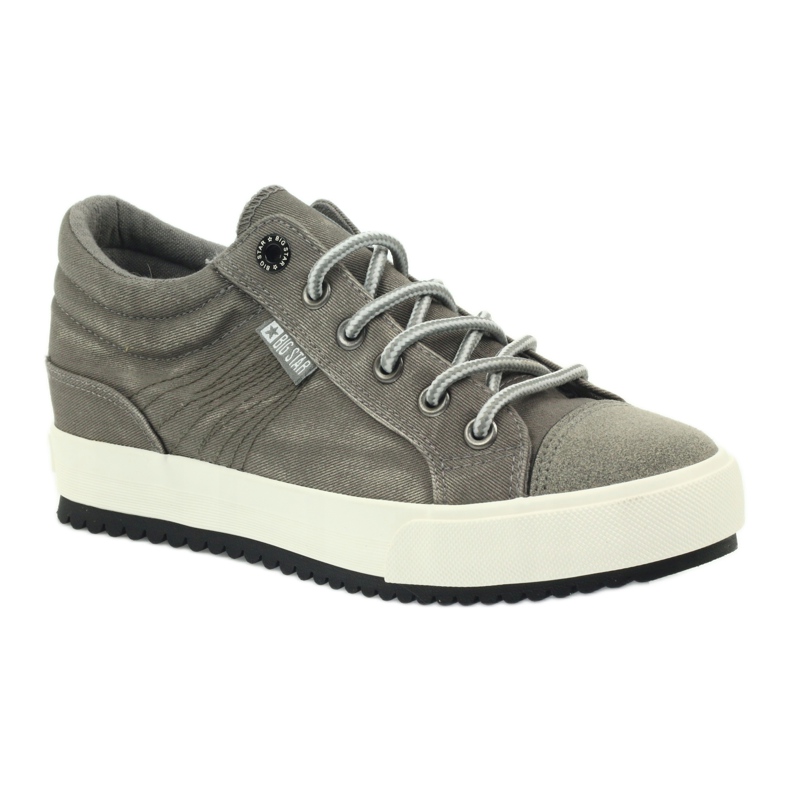 Wedge sneakers Big Star 274500 grå 1