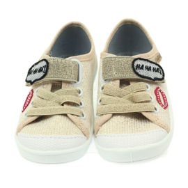 Befado barnskor, sneakers 251x098 grå gul röd 4