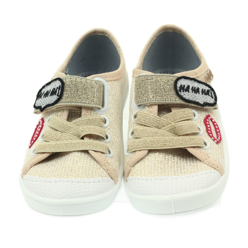 Befado barnskor, sneakers 251x098 grå gul röd 4