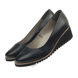 Pumpar på kilen Edeo 2280A svart 4