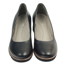 Pumpar på kilen Edeo 2280A svart 3