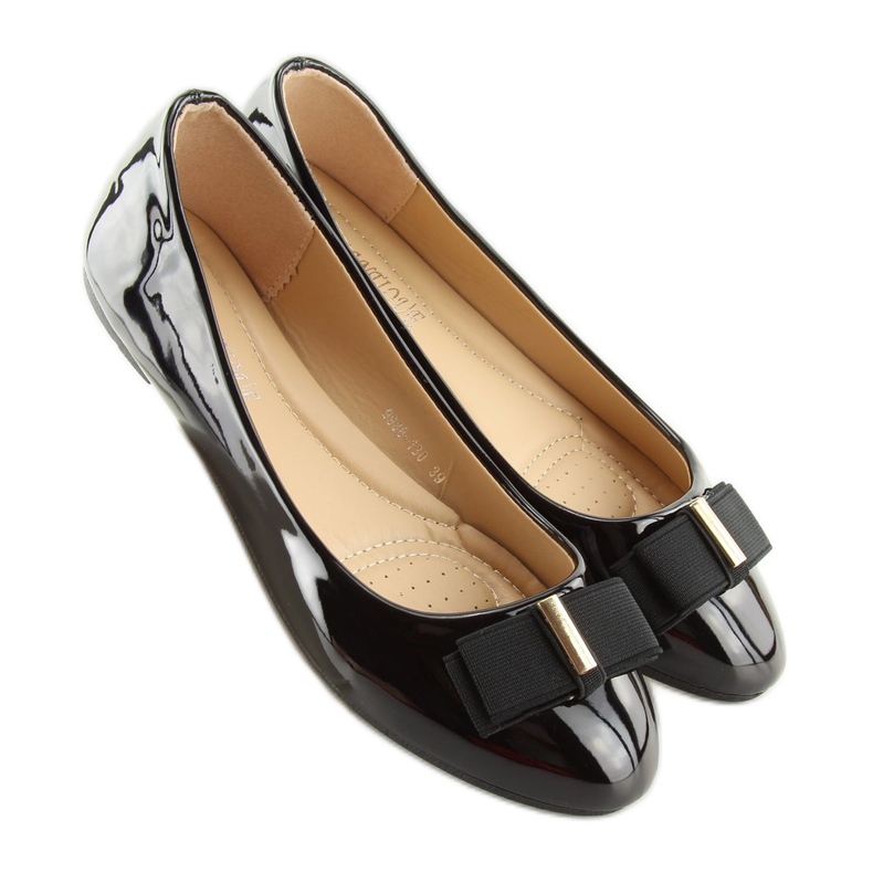 Svarta damballerinor 9988-130 Svart 2