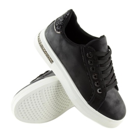 Svarta damsneakers AB-52 Svarta 1