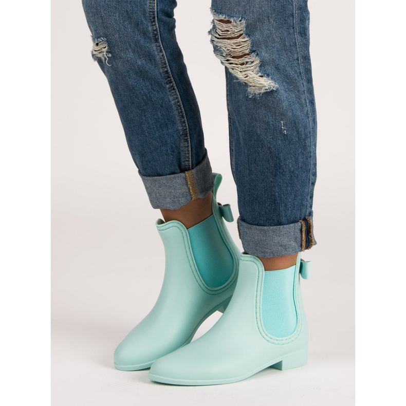 Vices Kvinnors laster galoscher grön 1