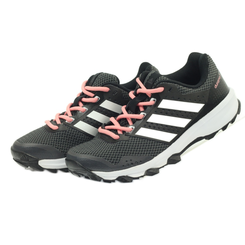 Löparskor adidas Duramo 7 Trail W svart rosa grå 4