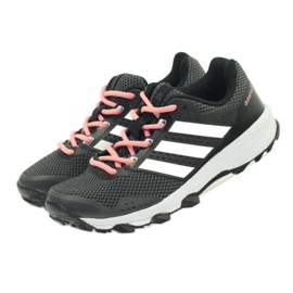 Löparskor adidas Duramo 7 Trail W svart rosa grå 3