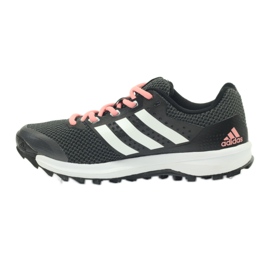 Löparskor adidas Duramo 7 Trail W svart rosa grå 2