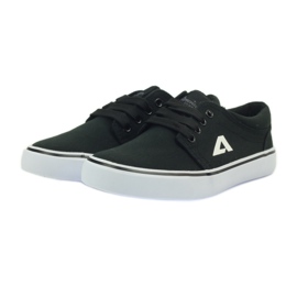 American Club Amerikanska sneakers sneakers barnskor svart 3