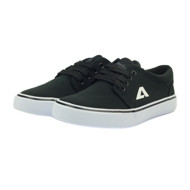 American Club Amerikanska sneakers sneakers barnskor svart 3