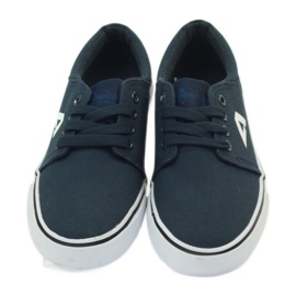 American Club Amerikanska marinblå sneakers 4