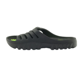 American Club Amerikanska barnpoolskor tofflor svart 2