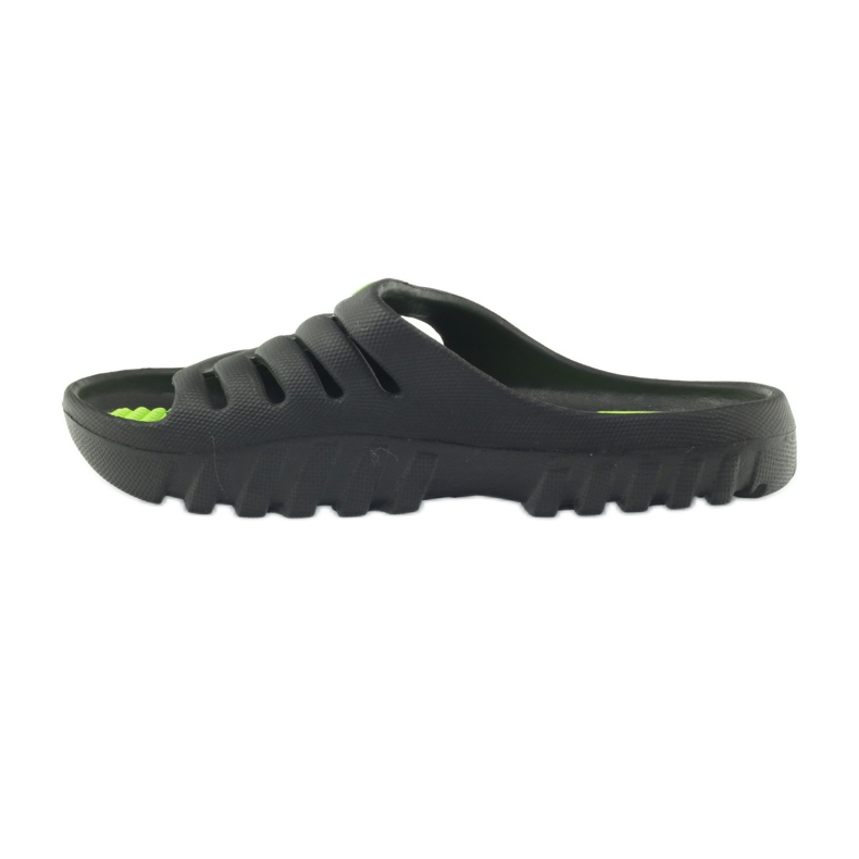 American Club Amerikanska barnpoolskor tofflor svart 2