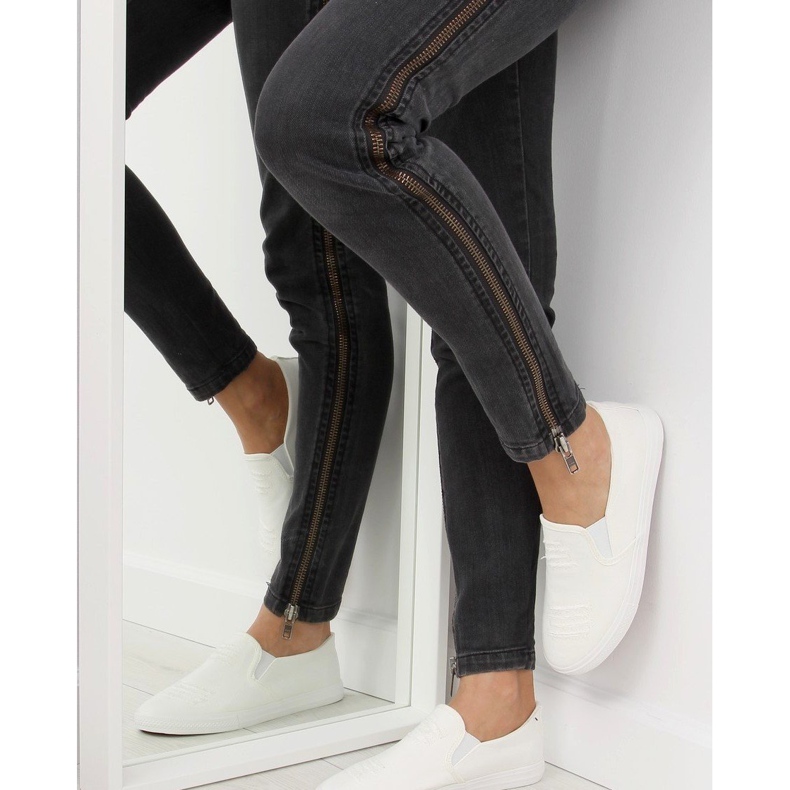 Sneakers slip-on vit BL126P Vit 1