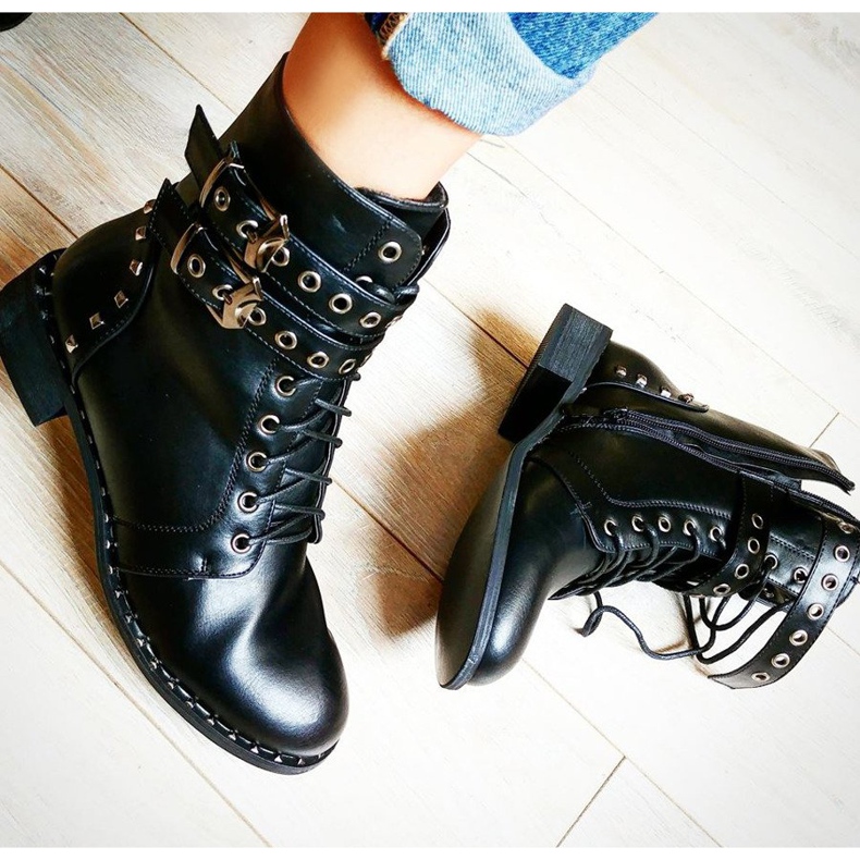 Seastar Casual arbetsstövlar svart 2