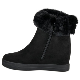 Seastar Svarta kilstövlar 1