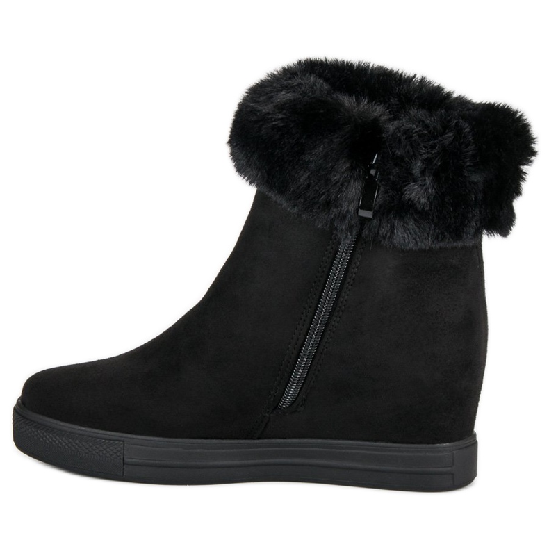 Seastar Svarta kilstövlar 1