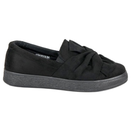 McKey Slip-on mocka sneakers svart 1