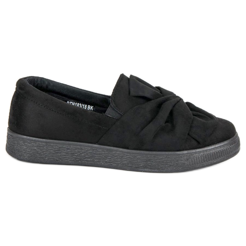 McKey Slip-on mocka sneakers svart 1