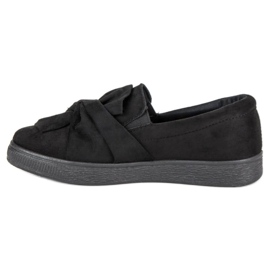 McKey Slip-on mocka sneakers svart 2