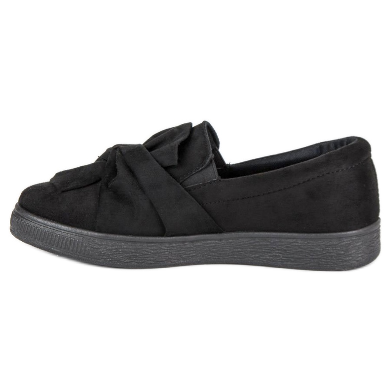 McKey Slip-on mocka sneakers svart 2