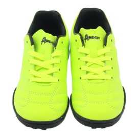 American Club Amerikanska sneakers orliki barnskor grön 4