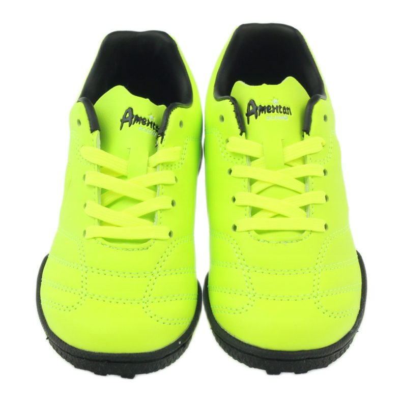 American Club Amerikanska sneakers orliki barnskor grön 4