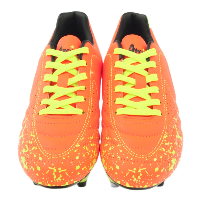 American Club Amerikanska ADI sportskor barnskor orange 170611 apelsiner och röda 4