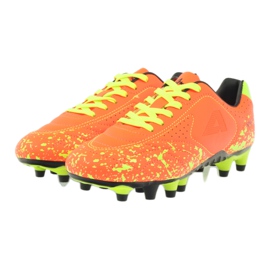 American Club Amerikanska ADI sportskor barnskor orange 170611 apelsiner och röda 3