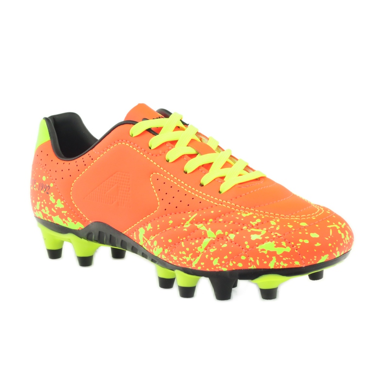 American Club Amerikanska ADI sportskor barnskor orange 170611 apelsiner och röda 1