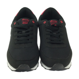 American Club ADI sportjogging American 1756 black svart röd 4