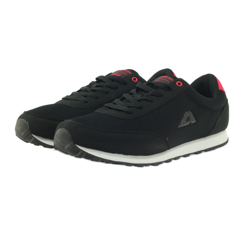 American Club ADI sportjogging American 1756 black svart röd 3