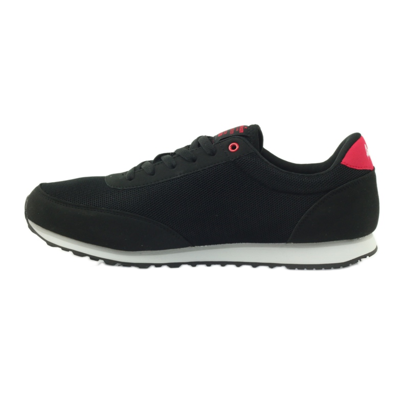 American Club ADI sportjogging American 1756 black svart röd 2