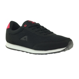 American Club ADI sportjogging American 1756 black svart röd 1