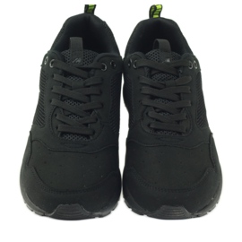 American Club Amerikanska ADI sportskor för kvinnor 17204 svart 4