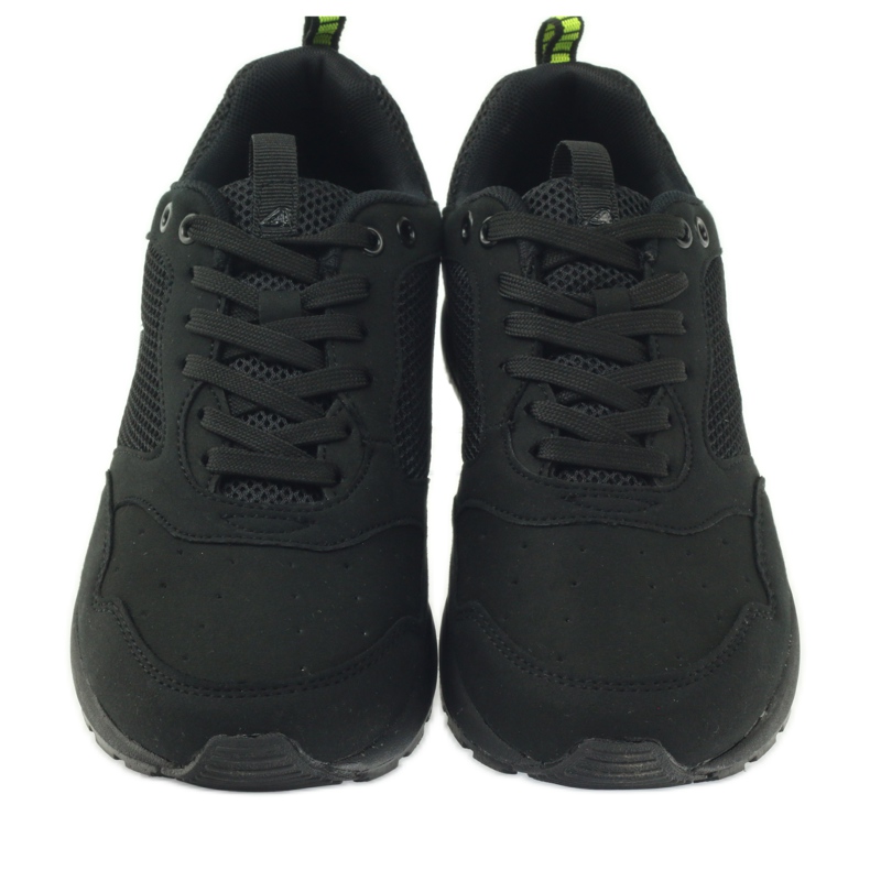 American Club Amerikanska ADI sportskor för kvinnor 17204 svart 4