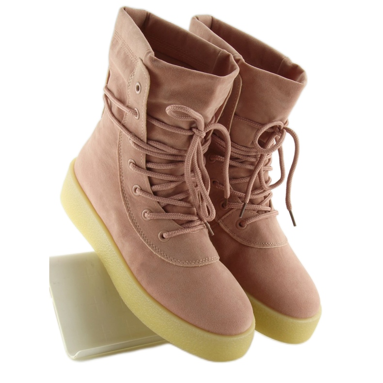 Rosa G-3 rosa sportskor 1