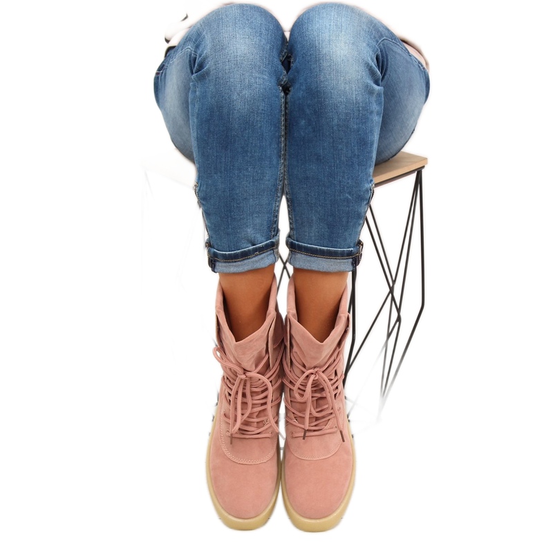 Rosa G-3 rosa sportskor 2