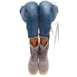 Gråa sportskor G-3 Grå 1