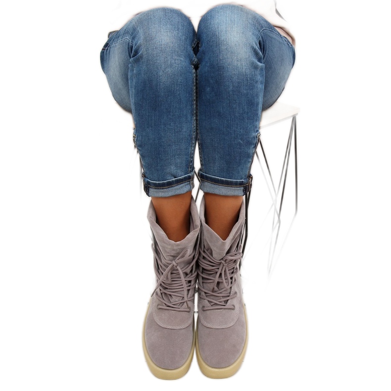 Gråa sportskor G-3 Grå 1