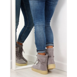 Gråa sportskor G-3 Grå 2