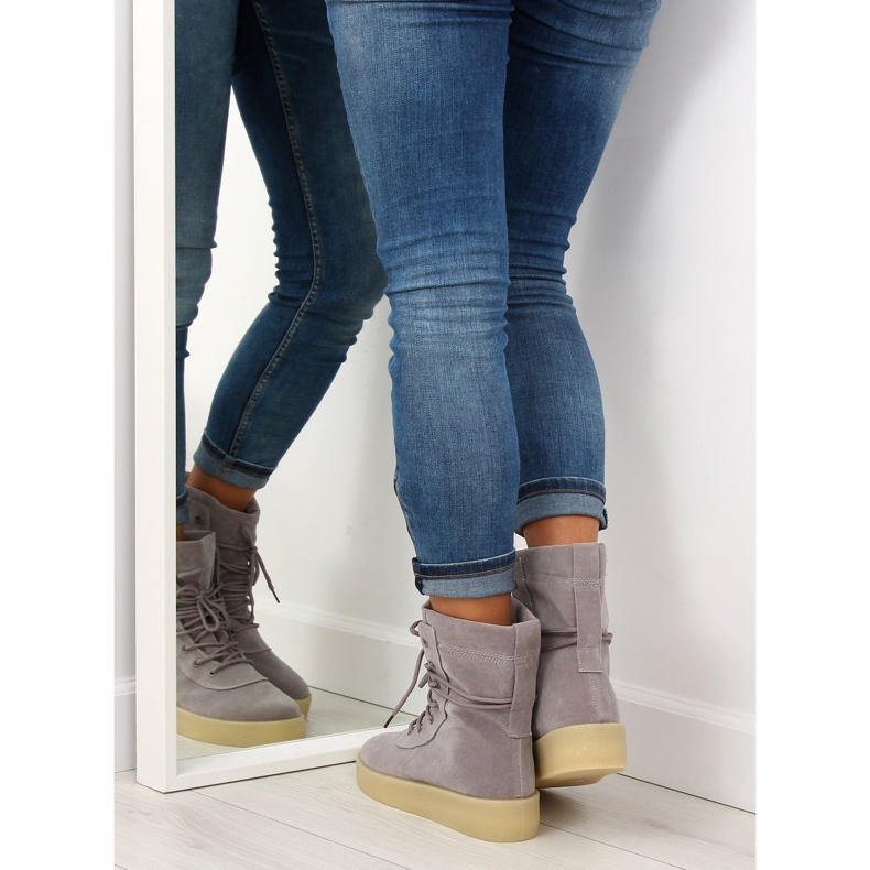 Gråa sportskor G-3 Grå 2