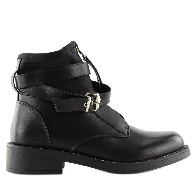 Svarta damstövlar NS10P svart 2